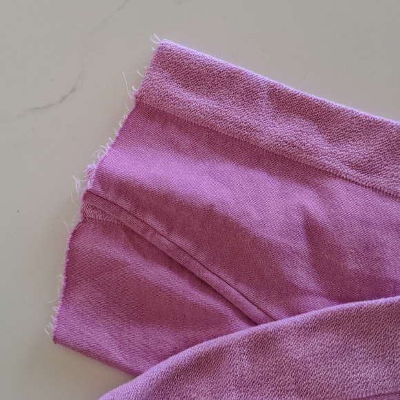 Chaser pink french terry jogger, NWT, Large - Picture 2 of 9